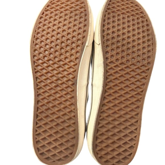 Vans x J.Crew Men's Charcoal Washed Canvas Sneakers Leather Laces 13 - Picture 5 of 8